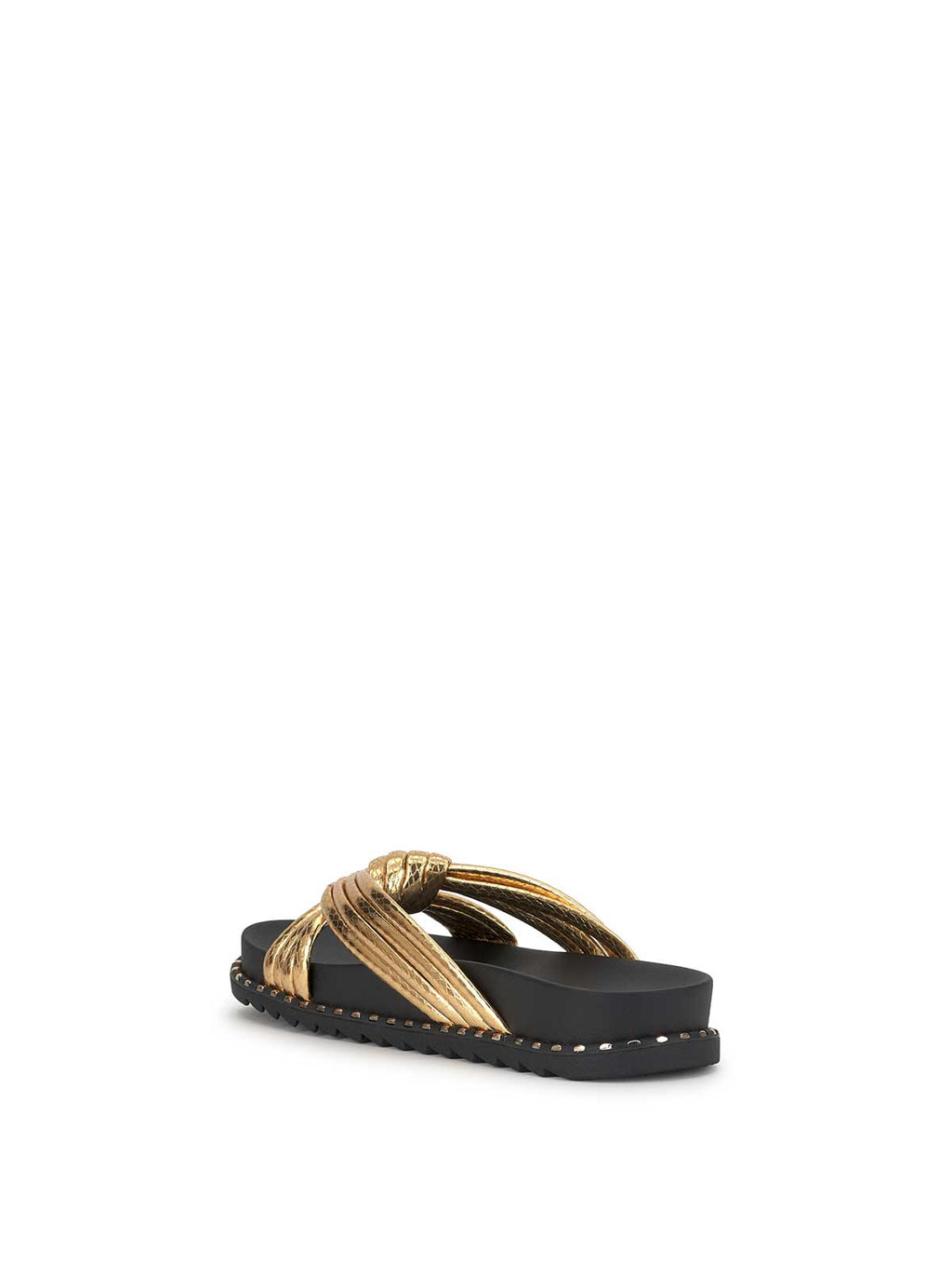 Cilleva Sandal in Gold