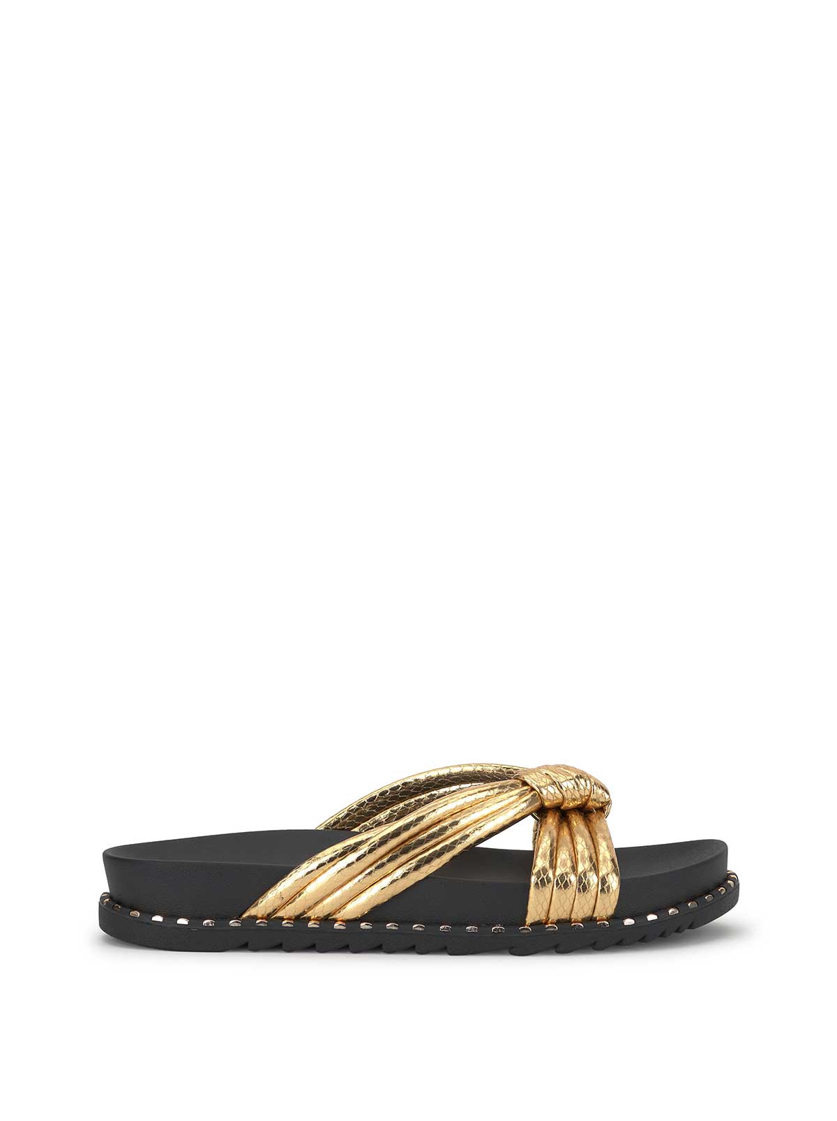 Cilleva Sandal in Gold – Jessica Simpson