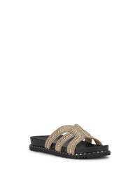 Colyve Sandal in Gold