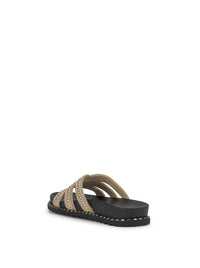 Colyve Sandal in Gold