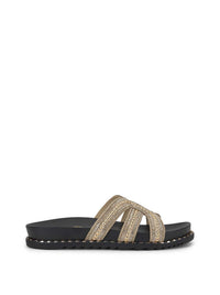 Colyve Sandal in Gold
