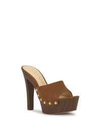 Cynlia Platform in Tuscan Tan