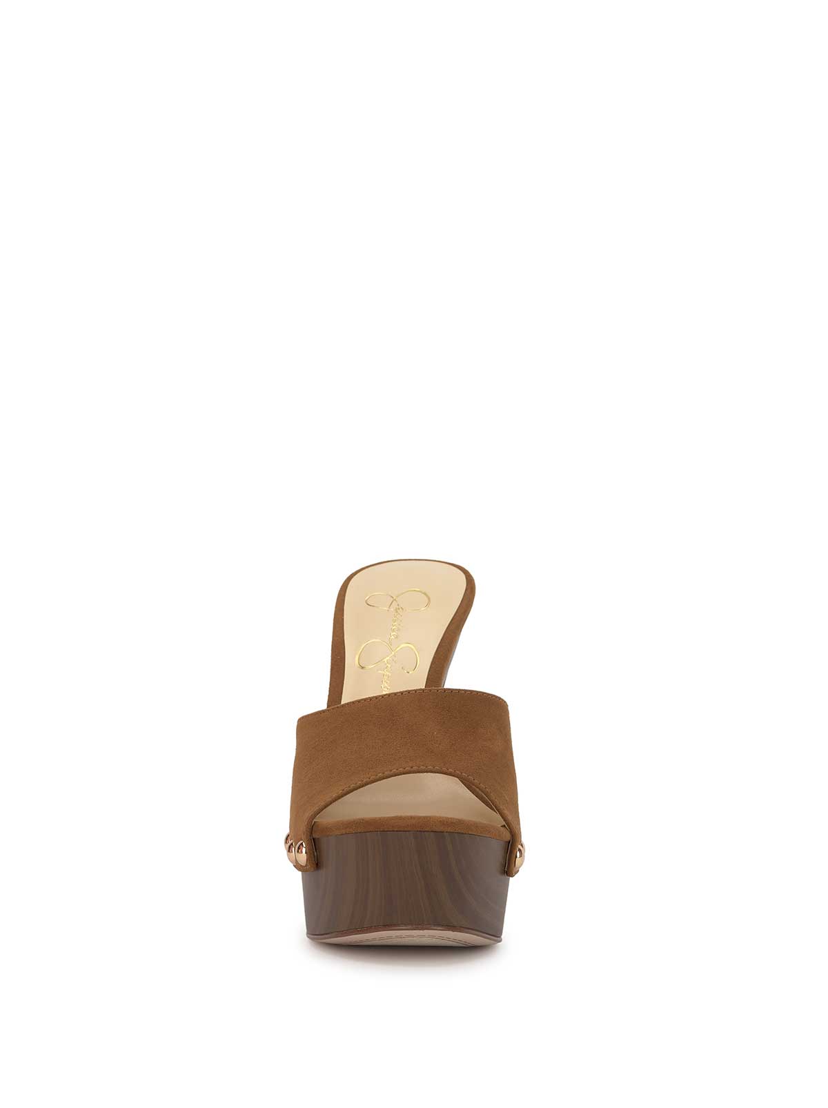 Cynlia Platform in Tuscan Tan
