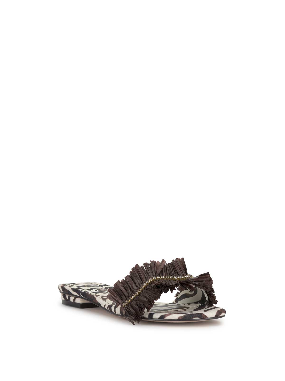 Danive Sandal in Brown Zebra – Jessica Simpson