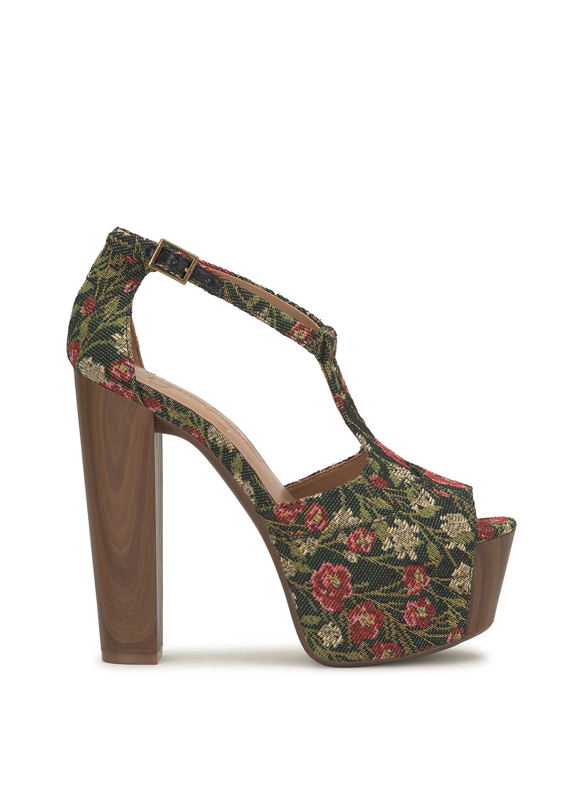 Jessica simpson store tehya platform sandals