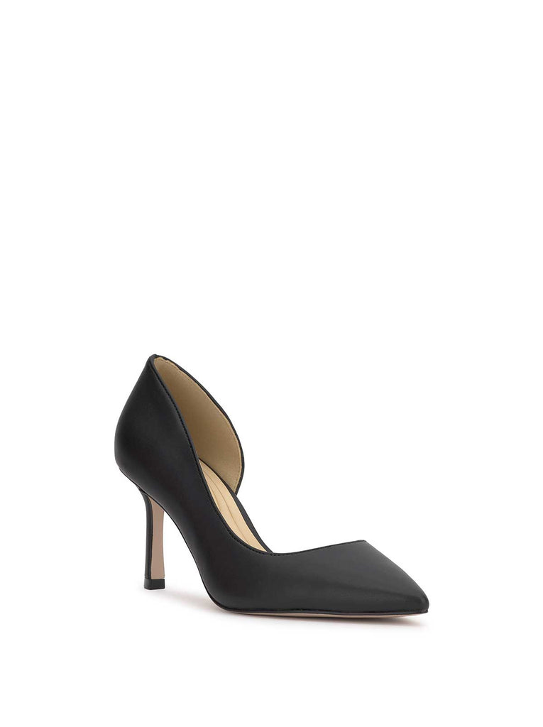 Darnis D'Orsay Pump in Black