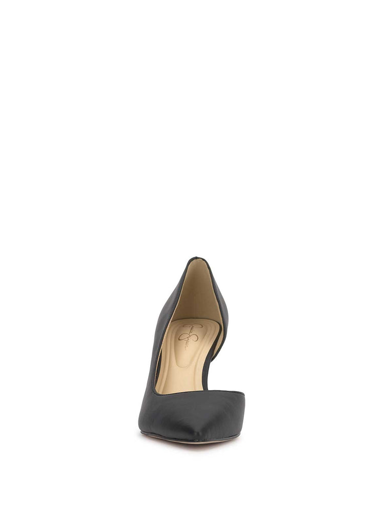 Darnis D'Orsay Pump in Black