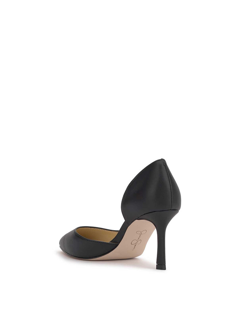 Darnis D'Orsay Pump in Black