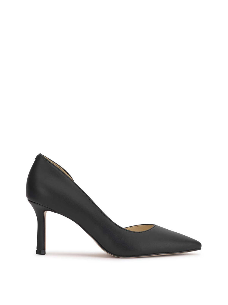 Darnis D'Orsay Pump in Black