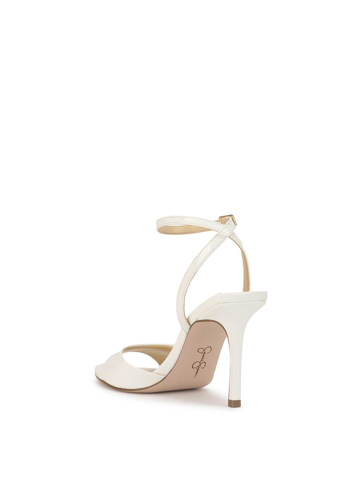Davara High Heel in White