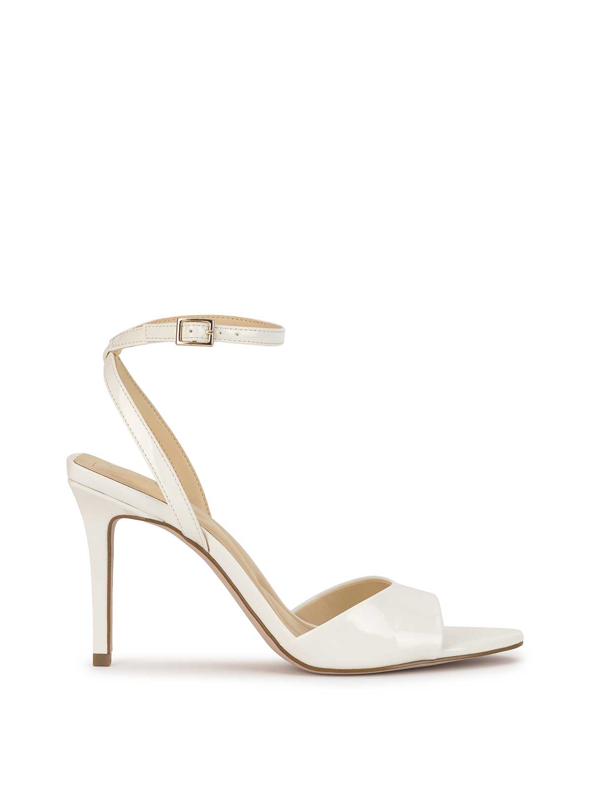 Davara High Heel in White