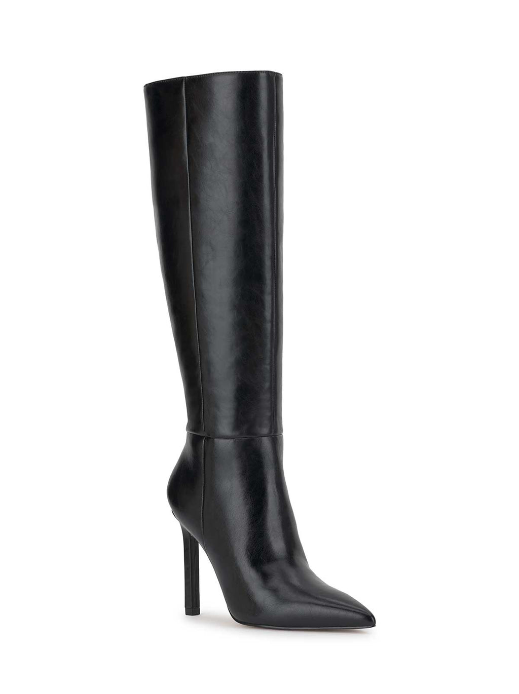 Dilea Knee High Boot in Black