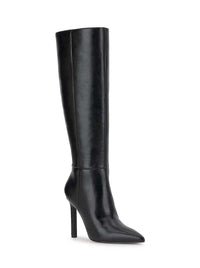 Dilea Knee High Boot in Black