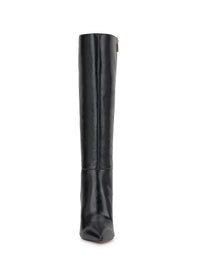 Dilea Knee High Boot in Black