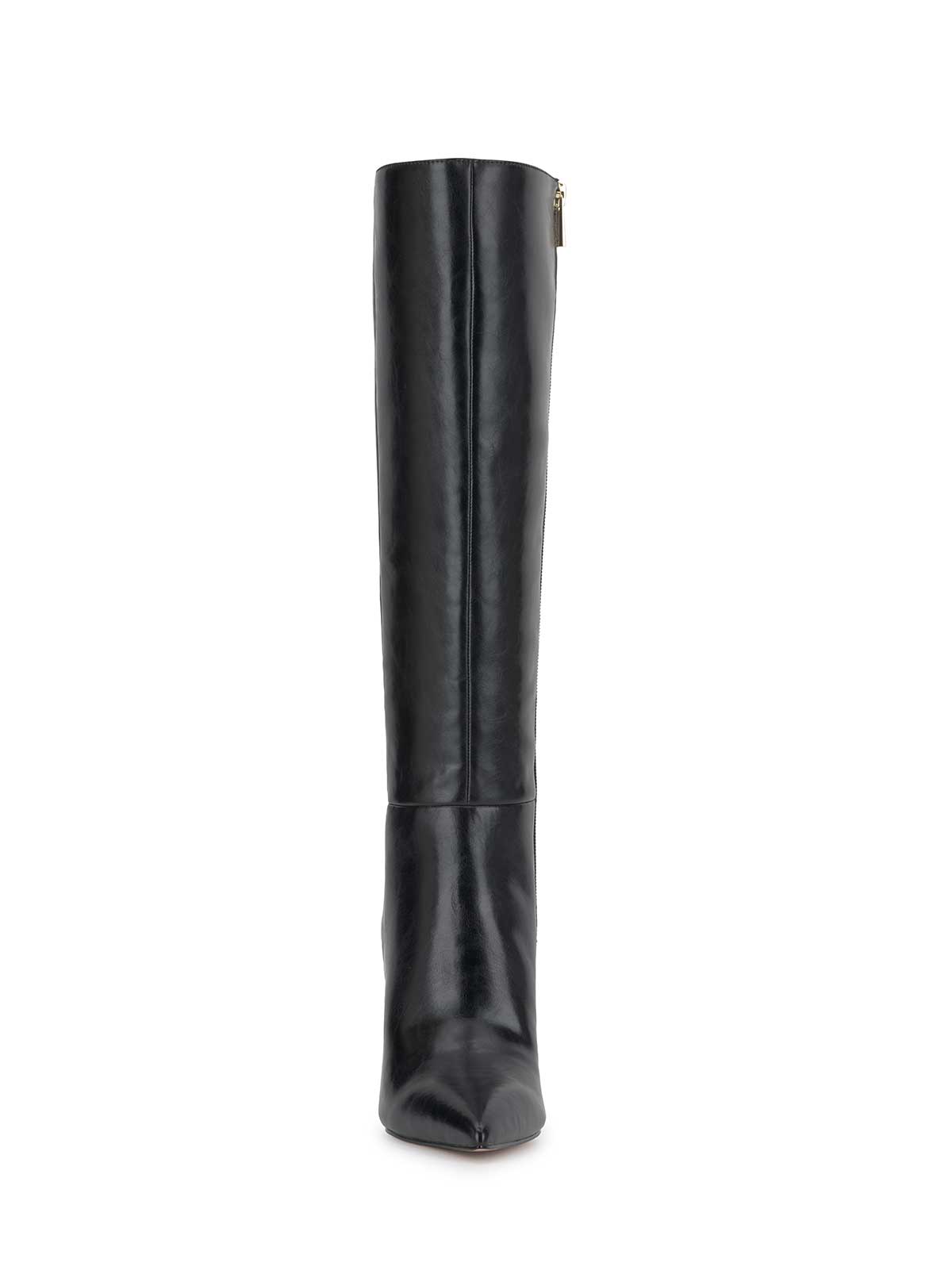 Dilea Knee High Boot in Black