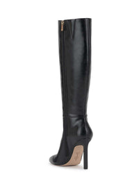 Dilea Knee High Boot in Black