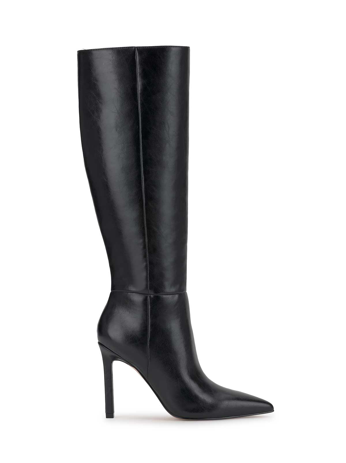 Dilea Knee High Boot in Black