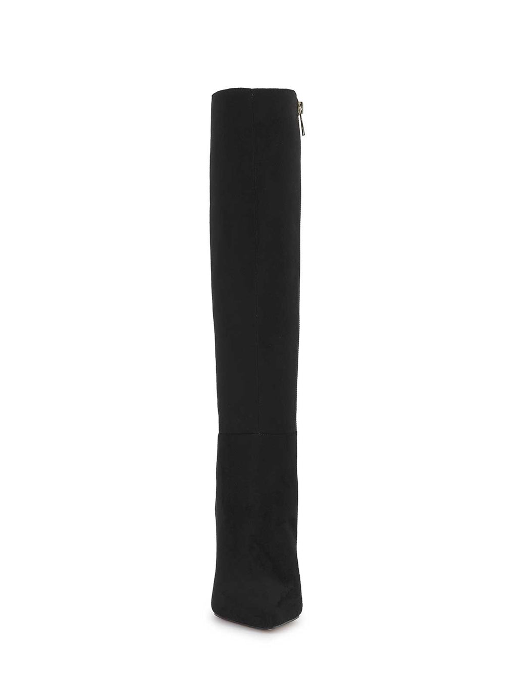 Dilea Knee High Boot in Black Suede