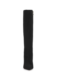 Dilea Knee High Boot in Black Suede