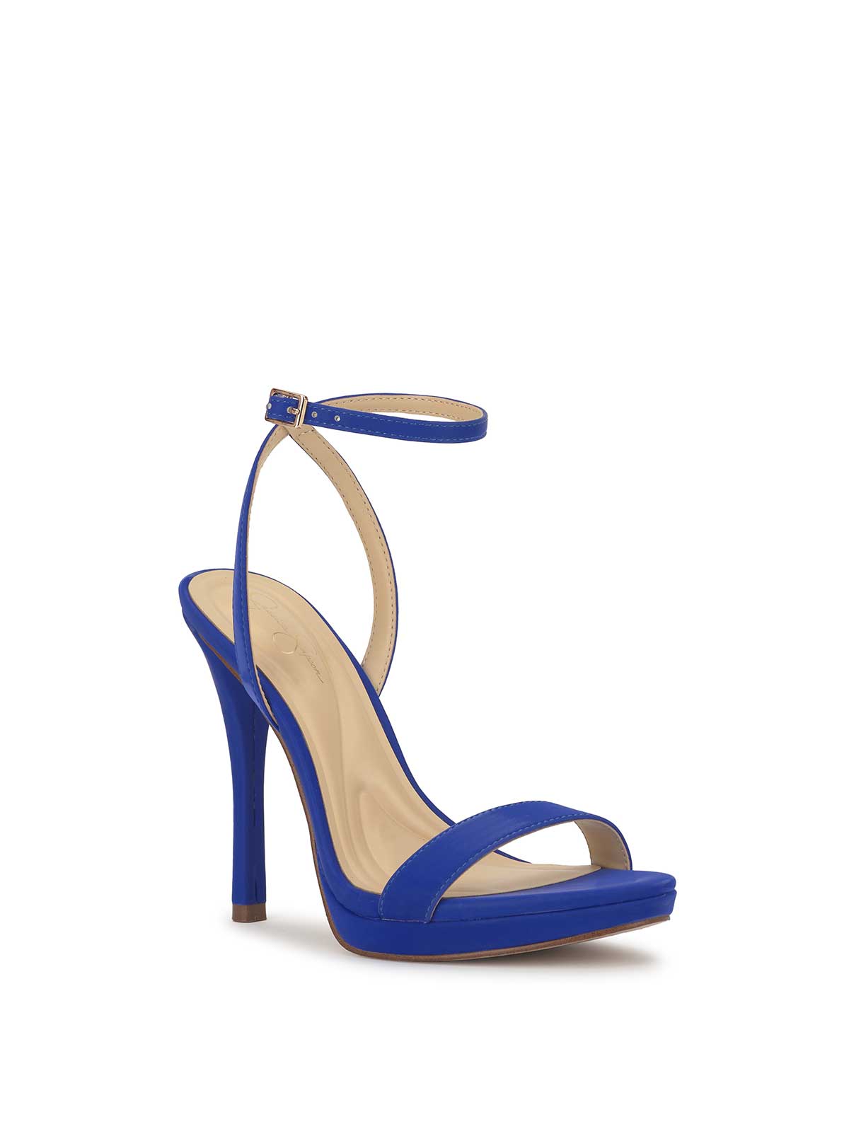 Divra High Heel Sandal in Blue Royale – Jessica Simpson