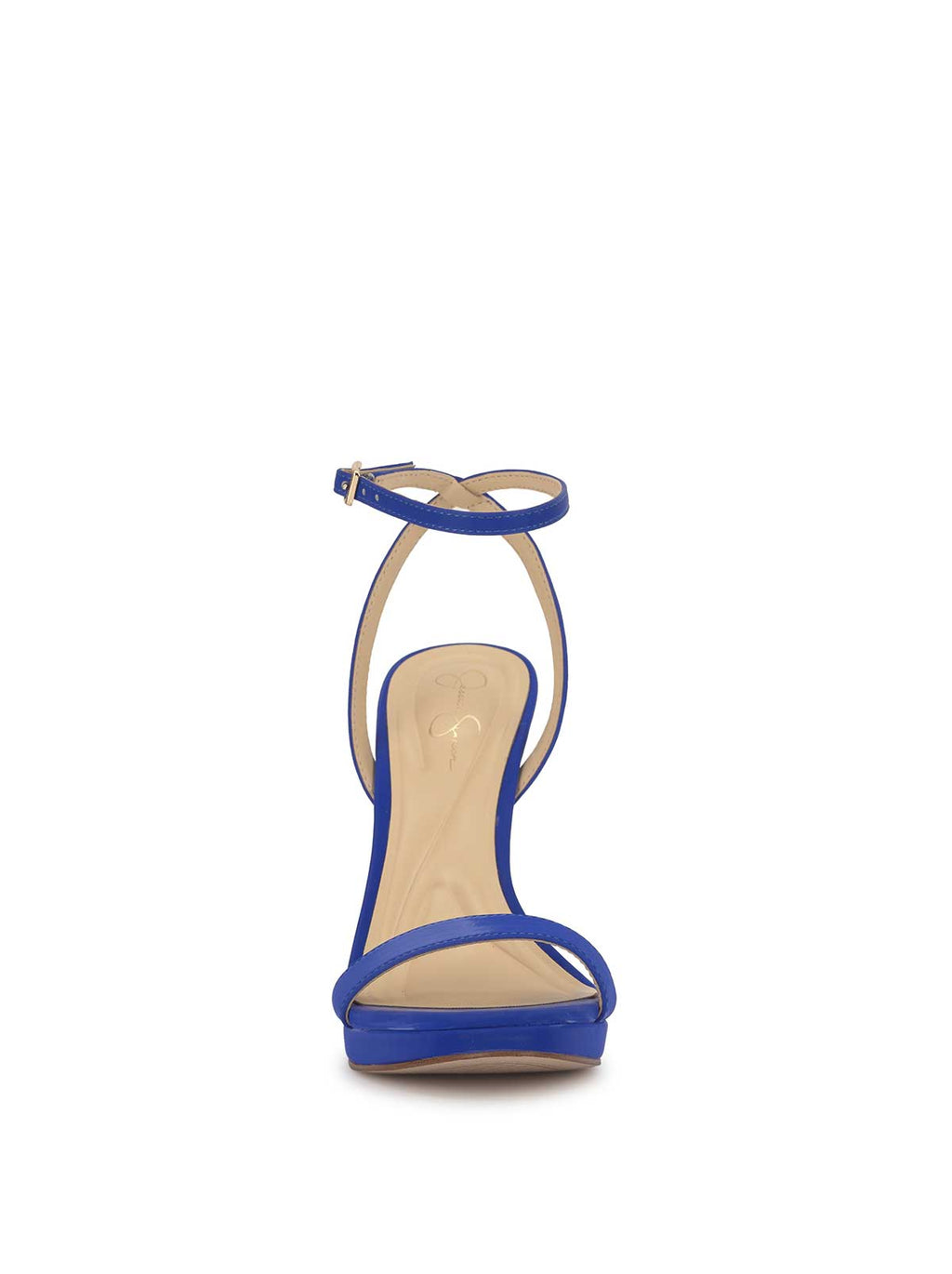 royal blue dress sandals BURUDANI Women's Fashion Ankle Strap Stilettos Low Heel Open Toe Sandals Party Dress Shoes ROYAL/BLUE Size 10
