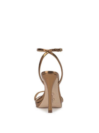 Divra High Heel Sandal in Bronze