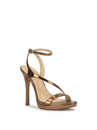 Dixia High Heel in Bronze