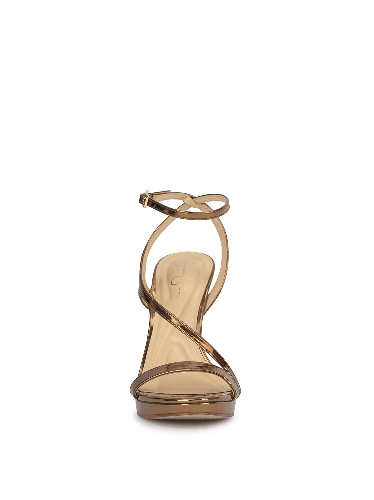 Dixia High Heel in Bronze – Jessica Simpson