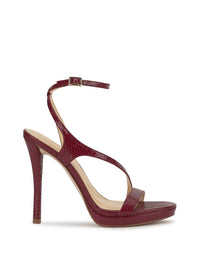 Dixia High Heel in Chili Pepper