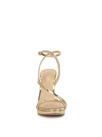 Dixia High Heel in Gold