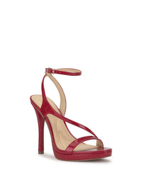 Dixia High Heel in Red Muse
