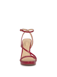 Dixia High Heel in Red Muse