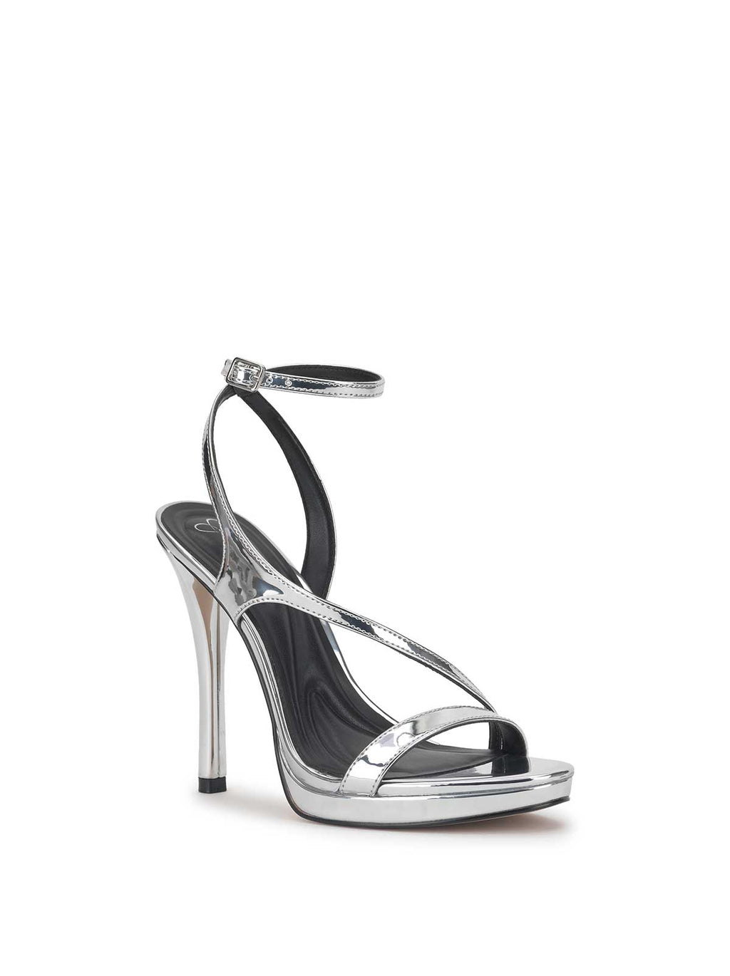 Dixia High Heel in Silver