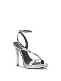 Dixia High Heel in Silver