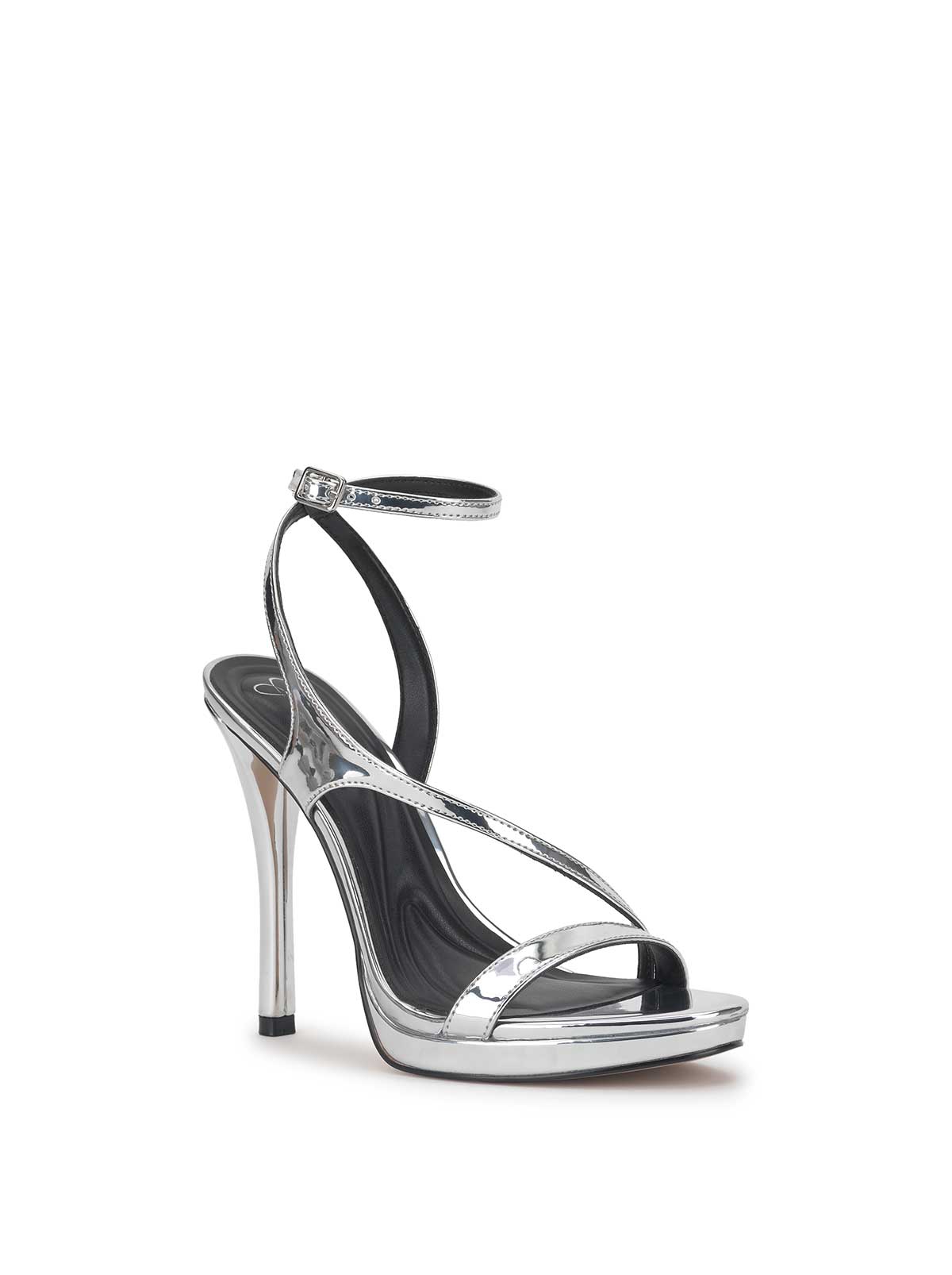 Dixia High Heel in Silver