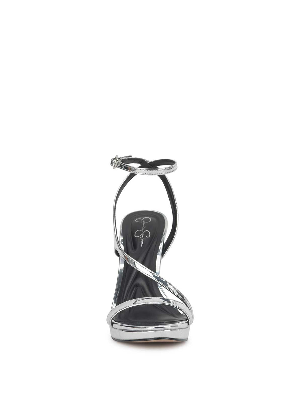 Dixia High Heel in Silver