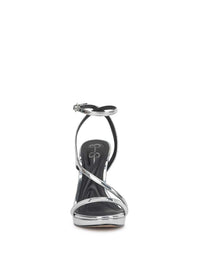 Dixia High Heel in Silver