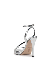 Dixia High Heel in Silver
