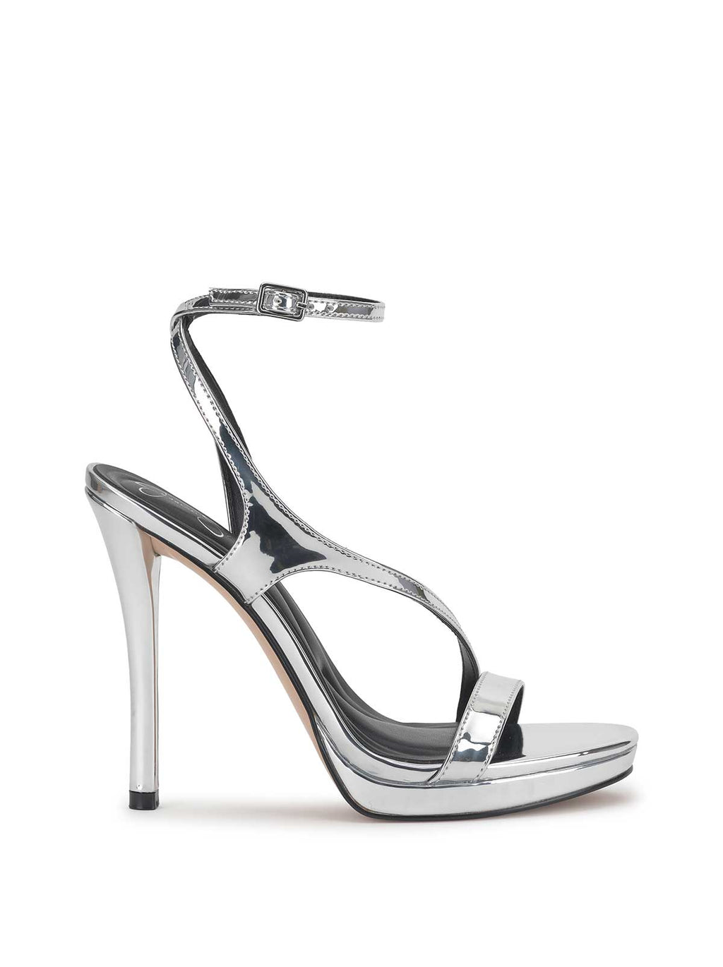 Dixia High Heel in Silver