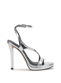 Dixia High Heel in Silver