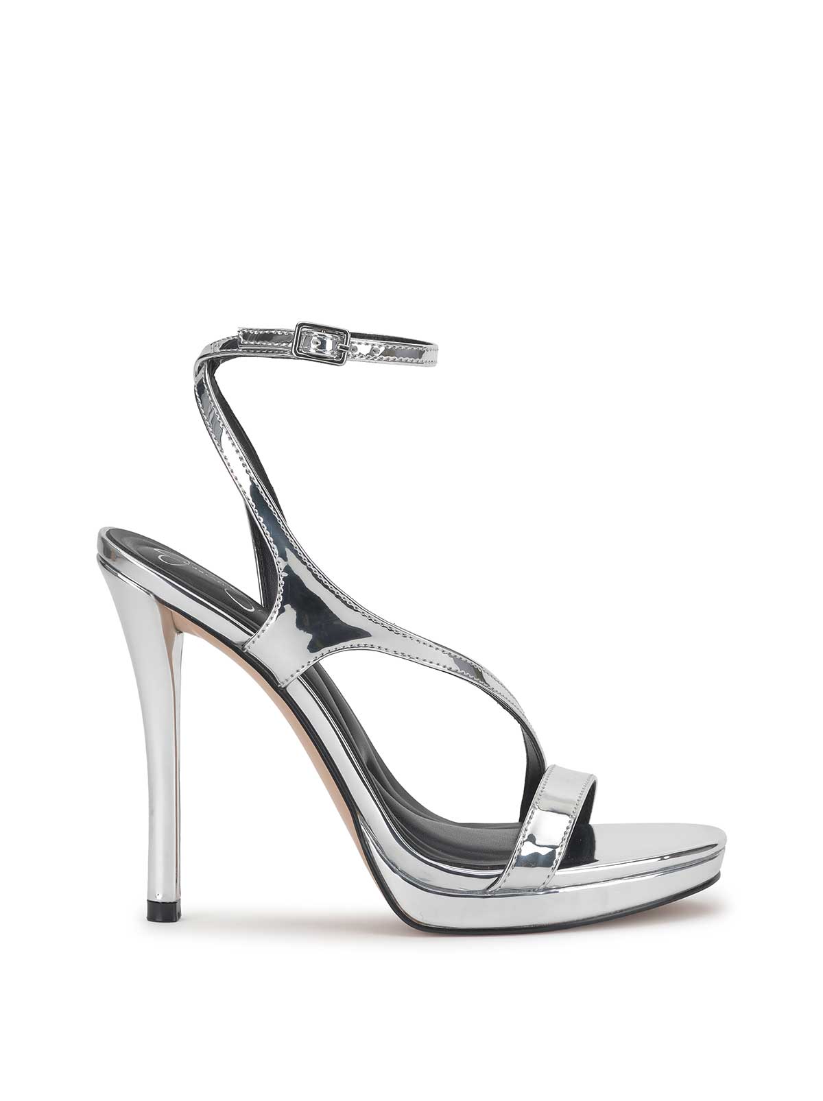 Dixia High Heel in Silver