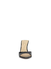 Dravie High Heel in Black Patent