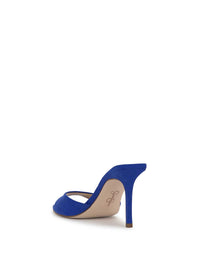 Dravie High Heel in Blue Royale