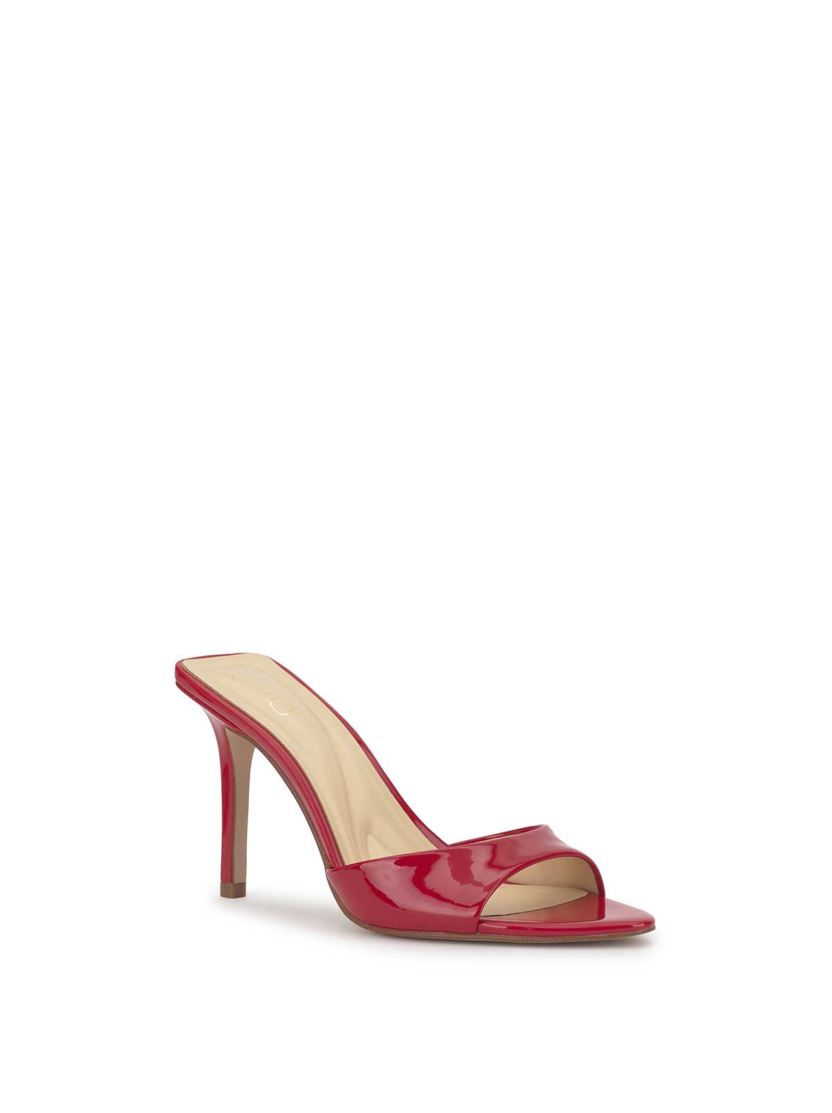 Dravie High Heel in Red Muse