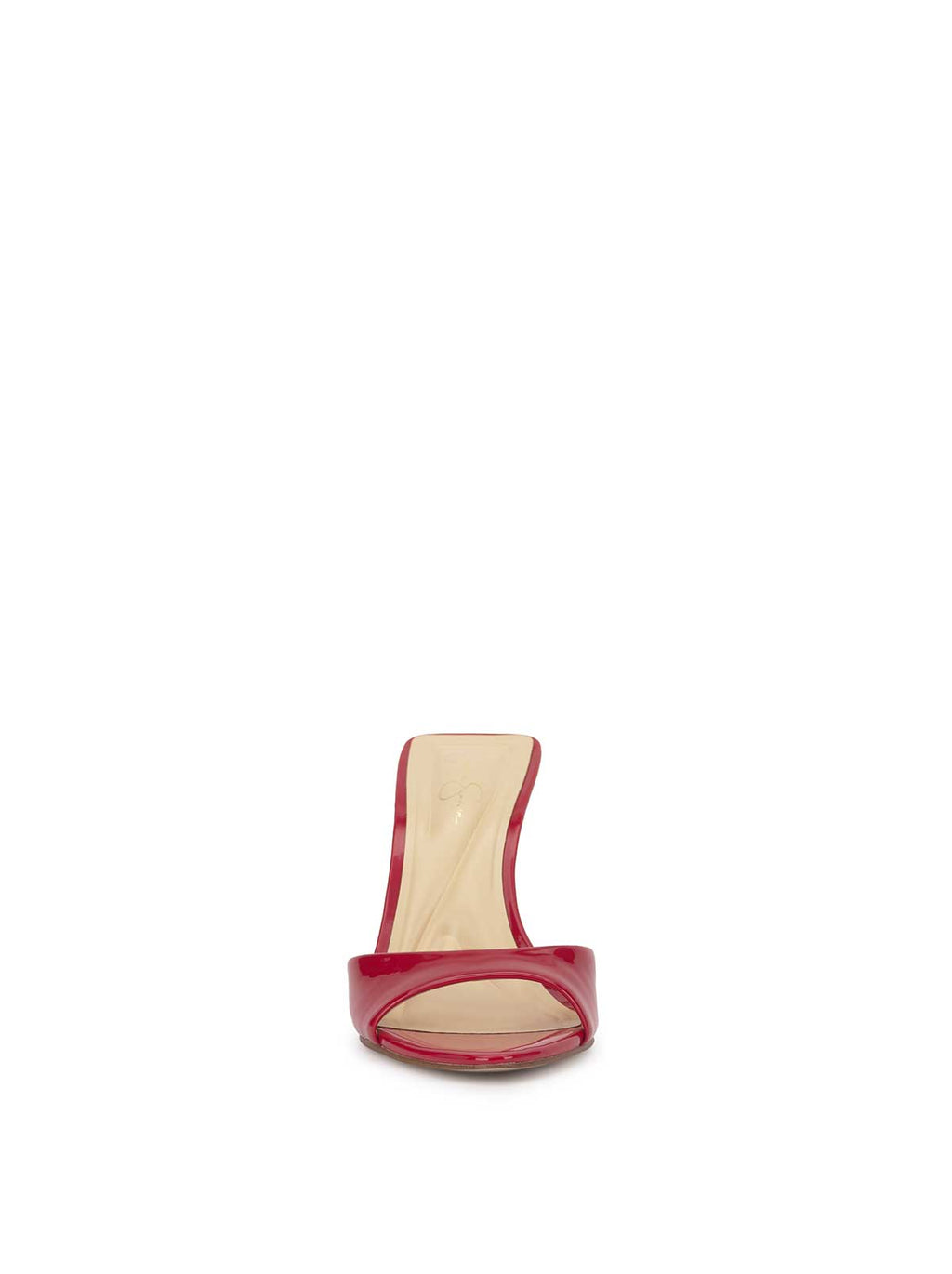 Dravie High Heel in Red Muse