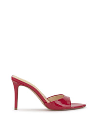 Dravie High Heel in Red Muse