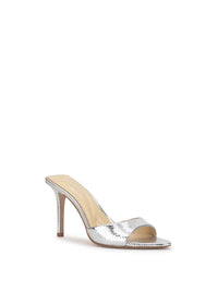 Dravie High Heel in Silver