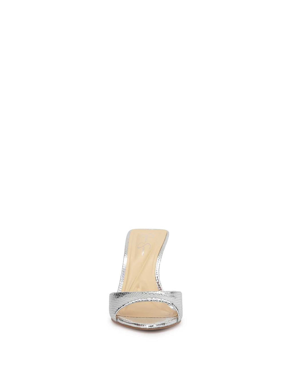 Dravie High Heel in Silver
