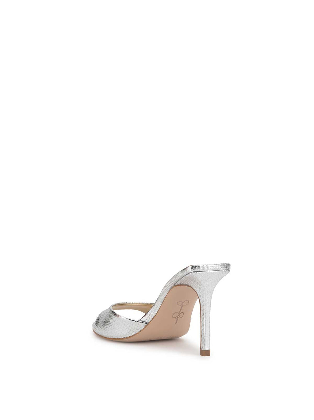 Dravie High Heel in Silver
