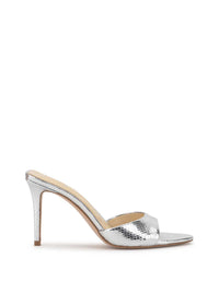 Dravie High Heel in Silver